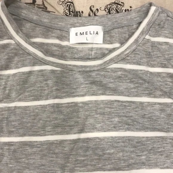 EMELIA Cinched Side Tank Top - Picture 5 of 5